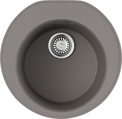 Мойка кухонная Omoikiri Miya 50R-GR leningrad grey