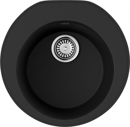 Мойка кухонная Omoikiri Miya 50R-BL чёрная