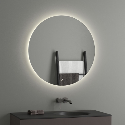 Зеркало круглое Evoform Ledshine BY 2645 80x80