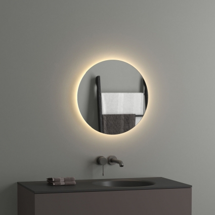 Зеркало круглое Evoform Ledshine BY 2552 50x50