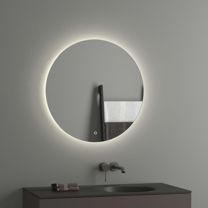 Зеркало круглое Evoform Ledshine BY 2644 70x70