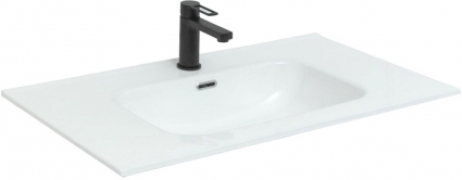 Мебельная раковина Aquanet Flat 80