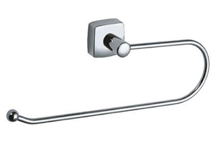 Полотенцедержатель Fixsen Kvadro FX-61311A полукольцо