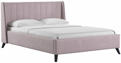 Кровать с подъемным механизмом и дном MYROOM Family Виола 180х200 розового цвета