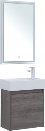 Мебель для ванной Aquanet Nova Lite 50 дуб рошелье