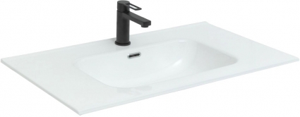 Мебельная раковина Aquanet Flat 100