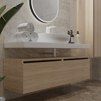 Тумба Armadi Art Flat Valessi Uno-S 140 light oak