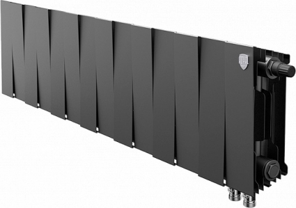Радиатор биметаллический Royal Thermo Piano Forte 200 VDR noir sable, 14 секций