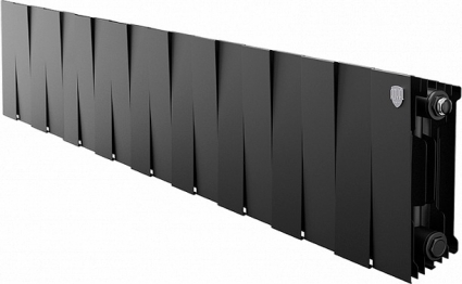 Радиатор биметаллический Royal Thermo Piano Forte 200 noir sable, 18 секций