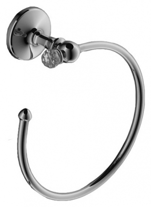 Полотенцедержатель Art&Max Antic Crystal AM-2680SJ-Cr