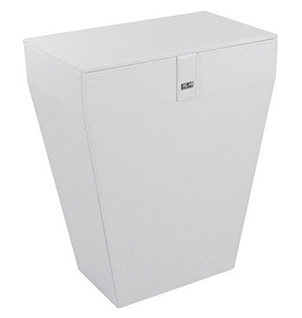 Корзина для белья Colombo Design Black&White B9201.EPB белая