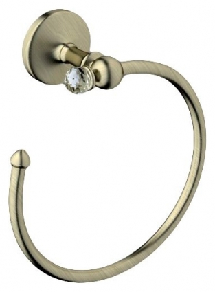 Полотенцедержатель Art&Max Antic Crystal AM-2680SJ-Br