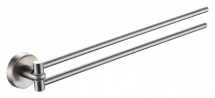Полотенцедержатель Fixsen Modern FX-51502A поворотный, двойной