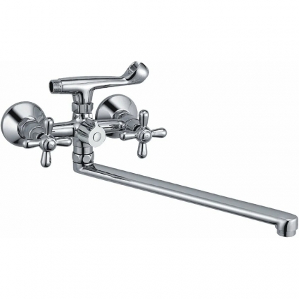 Смеситель для ванны Haiba HB2225, хром
