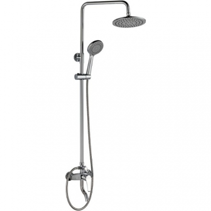 Душевая стойка Haiba HB2423, хром