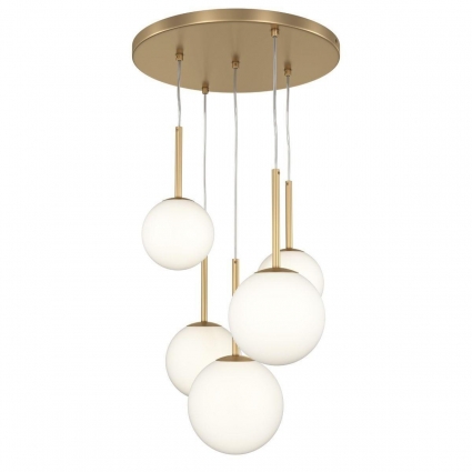 Подвесная люстра Maytoni Basic form MOD321PL-05G