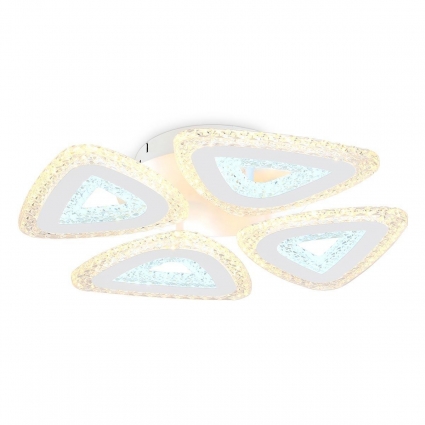 Потолочная светодиодная люстра Ambrella light Acrylica Original FA4019