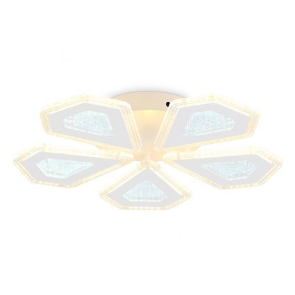 Потолочная светодиодная люстра Ambrella light Acrylica Original FA4030