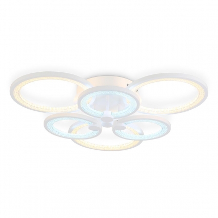 Потолочная светодиодная люстра Ambrella light Acrylica Original FA4085
