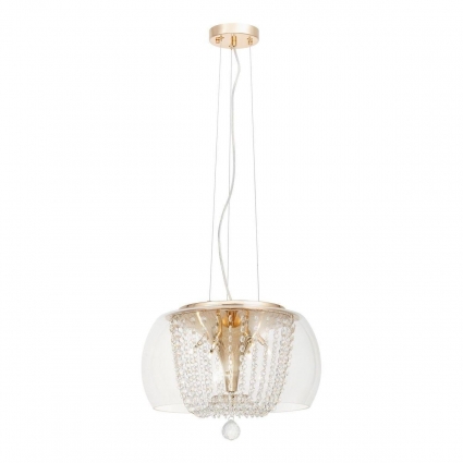 Подвесной светильник Lumina Deco Disposa LDP 7018-400 PR+F.GD