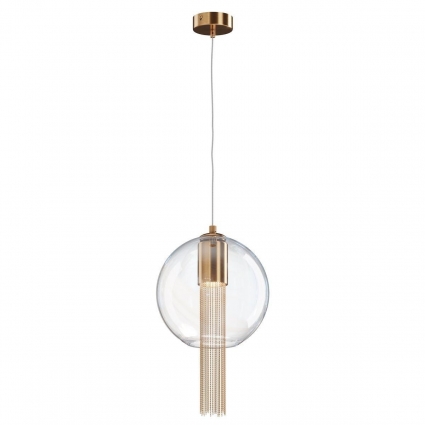 Подвесной светильник Maytoni Flusso P095PL-01BZ1