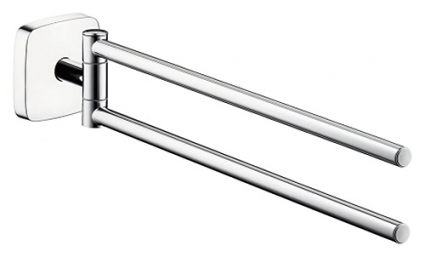Полотенцедержатель Hansgrohe PuraVida двойной
