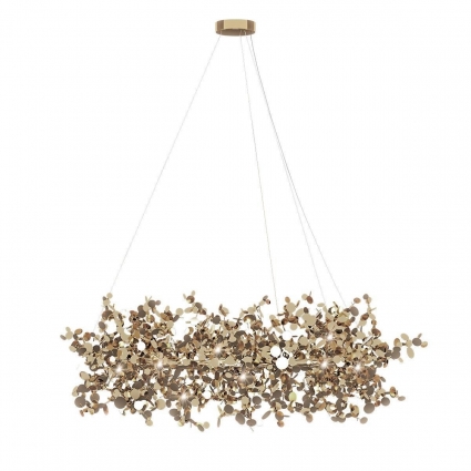 Подвесная люстра Loft IT Spark 10101/600 Gold
