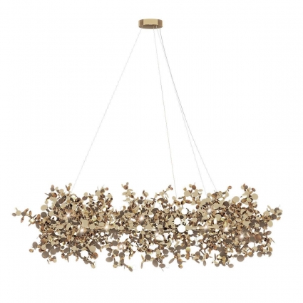 Подвесная люстра Loft IT Spark 10101/800 Gold
