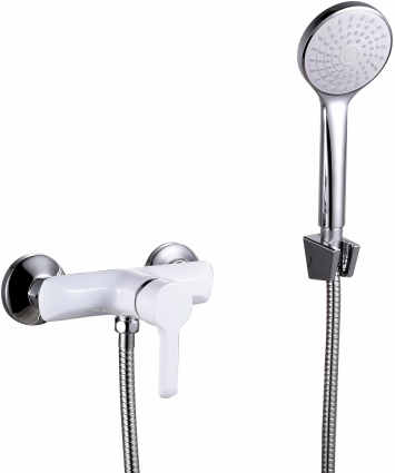 Смеситель для душа ESKO Sorrento White SR 80W