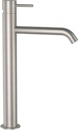 Смеситель для раковины Remer X Style Inox SSX10LXLB с донным клапаном click-clack