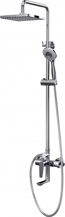 Душевая стойка Tokito Rain TOK-RAI-1014 хром