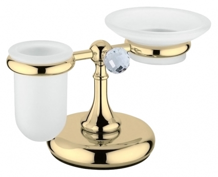 Мыльница Bagno & Associati Folie FS77352 ORO