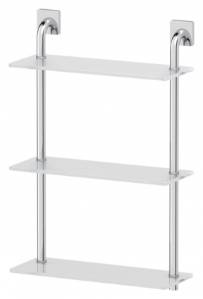 Полка Ellux Avantgarde AVA 041 3-х ярусная, 40 см