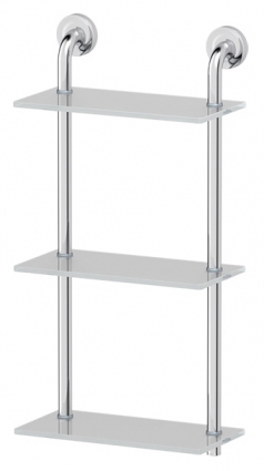 Полка Ellux Elegance ELE 040 3-х ярусная, 30 см