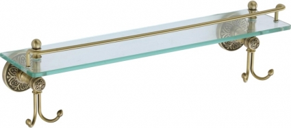 Полка Savol 58с S-005891C бронза