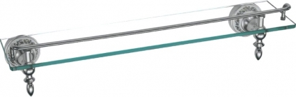 Полка Savol 68а S-06891A хром