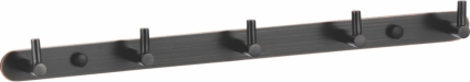 Крючок Savol S-007215H черный, 45 см