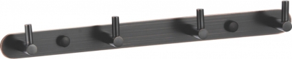Крючок Savol S-007214H черный, 35 см