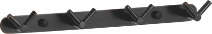 Крючок Savol S-007224H черный, 35 см