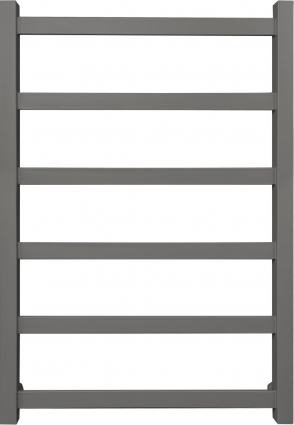 Полотенцесушитель водяной Indigo Nova LNWPF80-50MGK3 magnetic grey