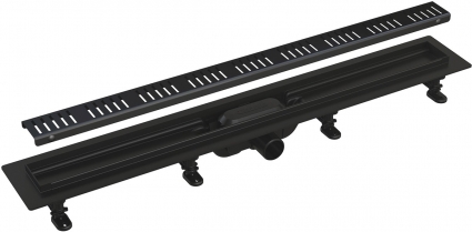 Душевой лоток AlcaPlast AG101101750 с решеткой и опорами