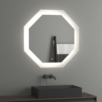 Зеркало Evoform Ledshine BY 2605 80х80