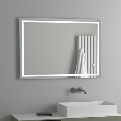 Зеркало Evoform Ledline BY 2137 100х70