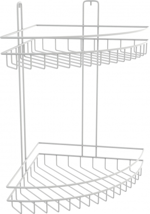 Полка Fora Masto FOR-DIM152W 2-ярусная, угловая