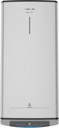 Накопительный водонагреватель Ariston VELIS LUX INOX PW ABSE WIFI 3700675 электрический, 80л