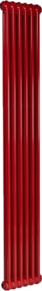 Радиатор стальной Irsap Tesi 1800 6 секций, красный