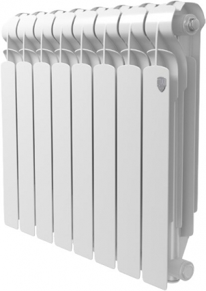Радиатор алюминиевый Royal Thermo Indigo 2.0 500 8 секций