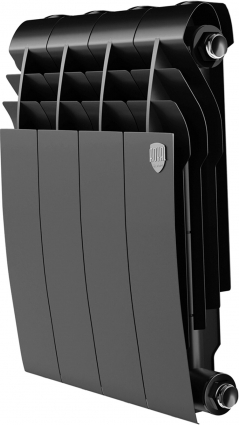Радиатор биметаллический Royal Thermo BiLiner 350 noir sable, 4 секции