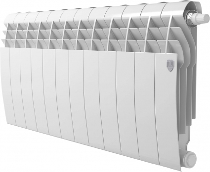 Радиатор биметаллический Royal Thermo Biliner VD 350 bianco traffico VDR, 12 секций