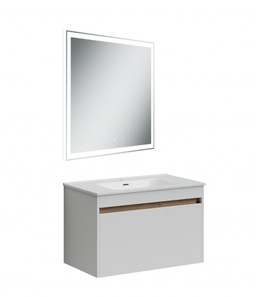 Мебель для ванной Sancos Smart 80 белая